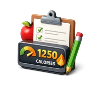 Calorie Tracker 3D icon