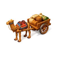 Camel Cart 3D icon