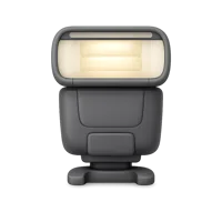 Camera Flash 3D icon