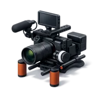Camera Rig 3D icon