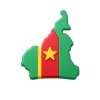 Cameroon 3D icon