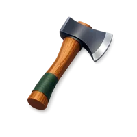 Camp Axe 3D icon