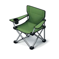 Camp Chair 3D icon