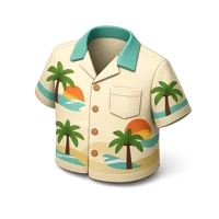 Camp Shirt 3D icon