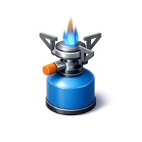 Camp Stove 3D icon