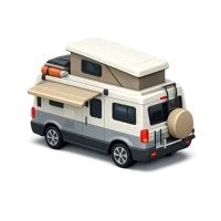 Camper Van 3D icon