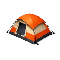 Camping Tent 3D icon