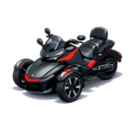 Can-Am Motorcycle 3D icon