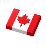 Canada Flag 3D icon