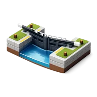 Canal Lock 3D icon