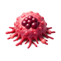 Cancer Cell 3D icon