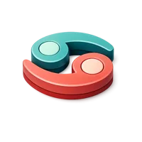 Cancer Sign 3D icon