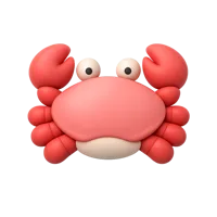 Cancer Zodiac 3D icon