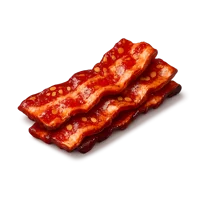Candied Bacon 3D icon