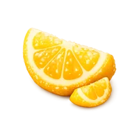Candied Lemon 3D icon