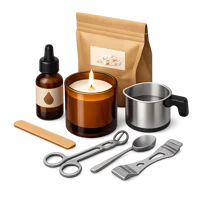Candle Kit 3D icon