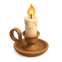 Candle Stick 3D icon