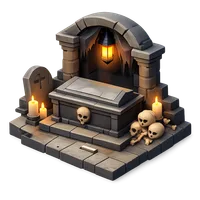 Candlelit Crypt 3D icon