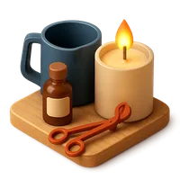 Candle Making Kit 3D icon