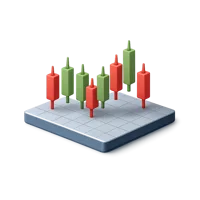 Candlestick Chart 3D icon