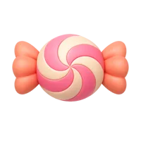Candy 3D icon