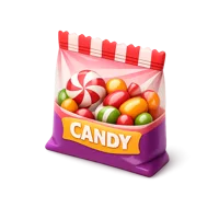 Candy Bag 3D icon