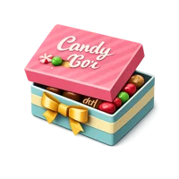 Candy Box 3D icon