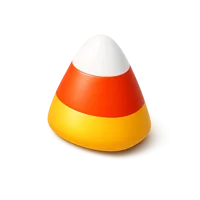 Candy Corn 3D icon