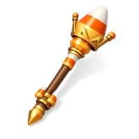 Candy Corn Scepter 3D icon