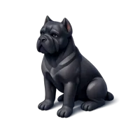 Cane Corso 3D icon