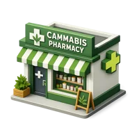 Cannabis Pharmacy 3D icon