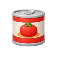 Canned Food 3D icon
