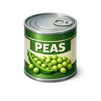 Canned Peas 3D icon