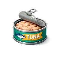 Canned Tuna 3D icon