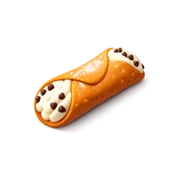 Cannoli 3D icon