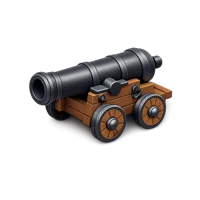 Cannon 3D icon