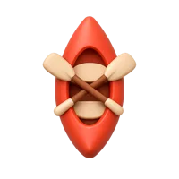 Canoe 3D icon