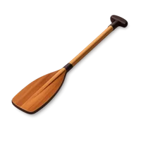 Canoe Paddle 3D icon
