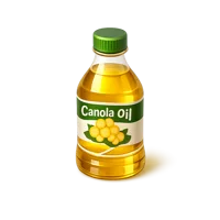 Canola Oil 3D icon
