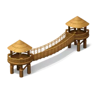 Canopy Walkway 3D icon