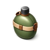 Canteen 3D icon