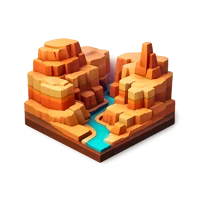 Canyon 3D icon