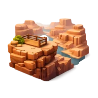 Canyon Overlook 3D icon