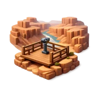 Canyon Viewpoint 3D icon