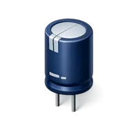 Capacitor 3D icon