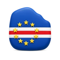 Cape Verde 3D icon