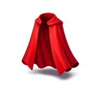 Cape 3D icon