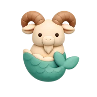 Capricorn 3D icon