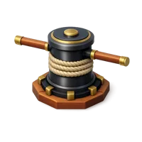 Capstan 3D icon