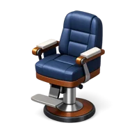 Captain Chair 3D icon